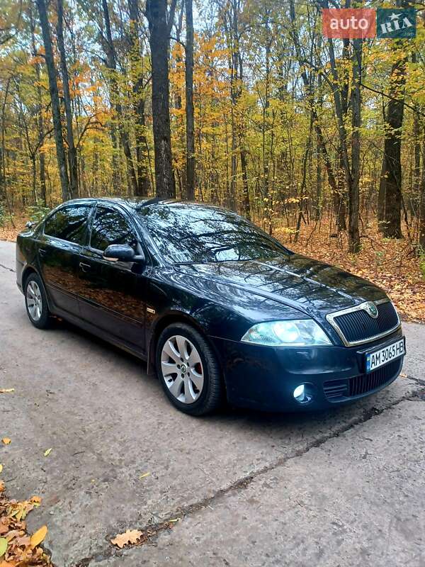 Ліфтбек Skoda Octavia 2006 в Балті