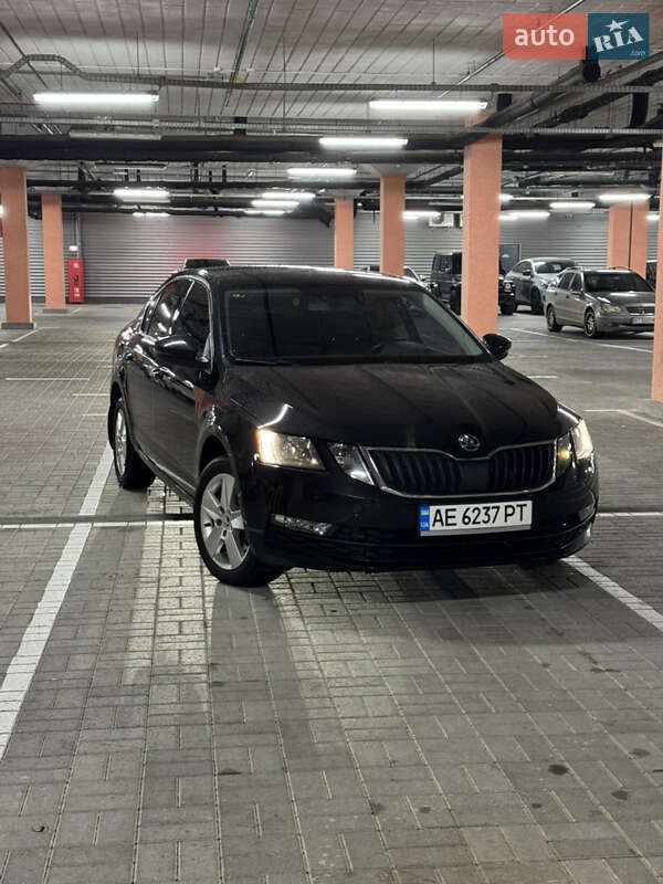 Skoda Octavia 2017