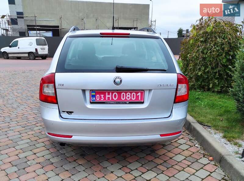 Универсал Skoda Octavia 2010 в Сарнах фото 33 Универсал Skoda Octavia 2010 в Сарнах