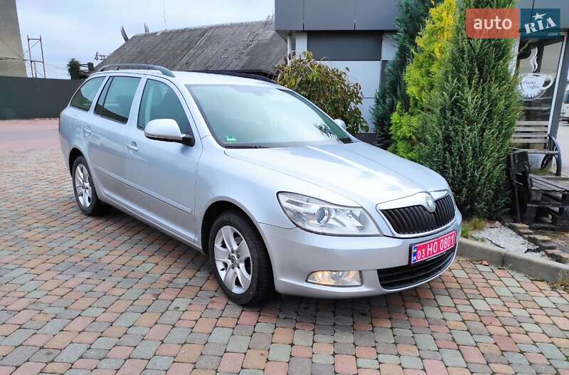 Skoda Octavia 2010 Skoda Octavia 2010