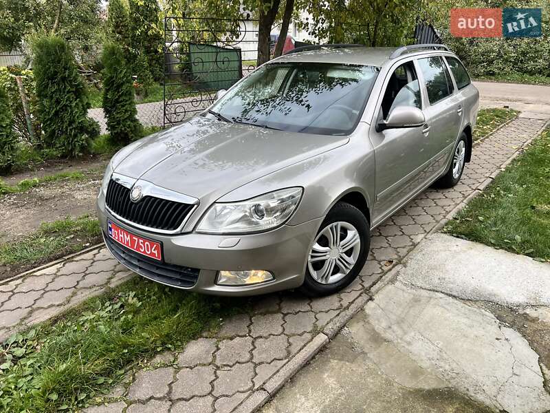 Skoda Octavia 2010