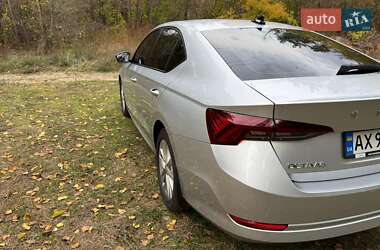 Лифтбек Skoda Octavia 2020 в 