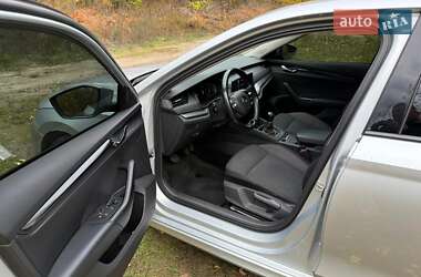 Лифтбек Skoda Octavia 2020 в 