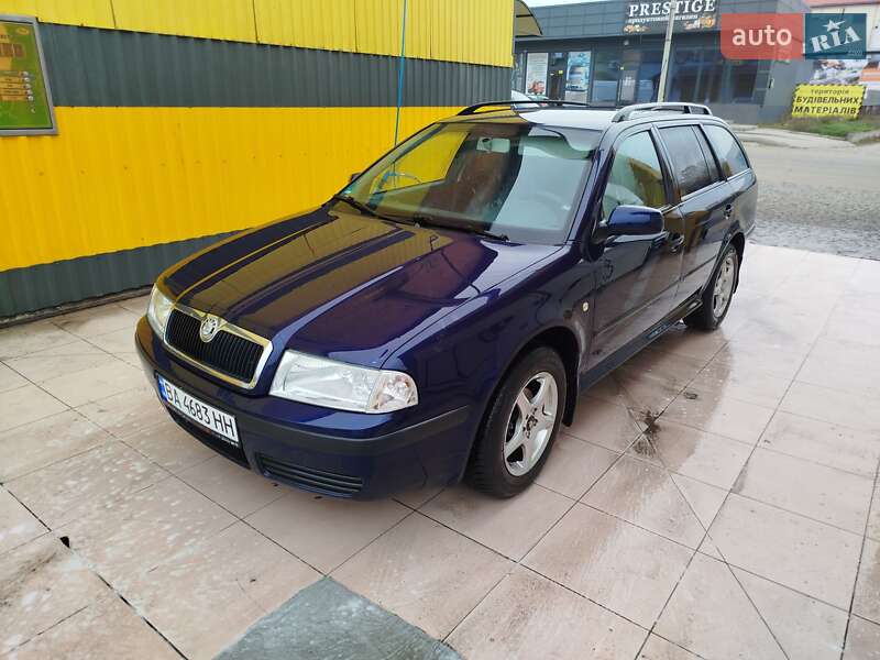 Универсал Skoda Octavia 2004 в 