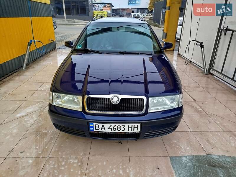 Універсал Skoda Octavia 2004 в Гайвороні