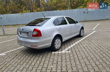 Лифтбек Skoda Octavia 2011 в 