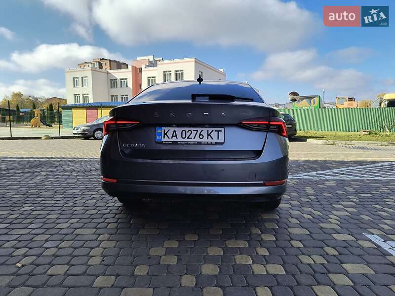 Ліфтбек Skoda Octavia 2023 в Вінниці фото 5 Ліфтбек Skoda Octavia 2023 в Вінниці
