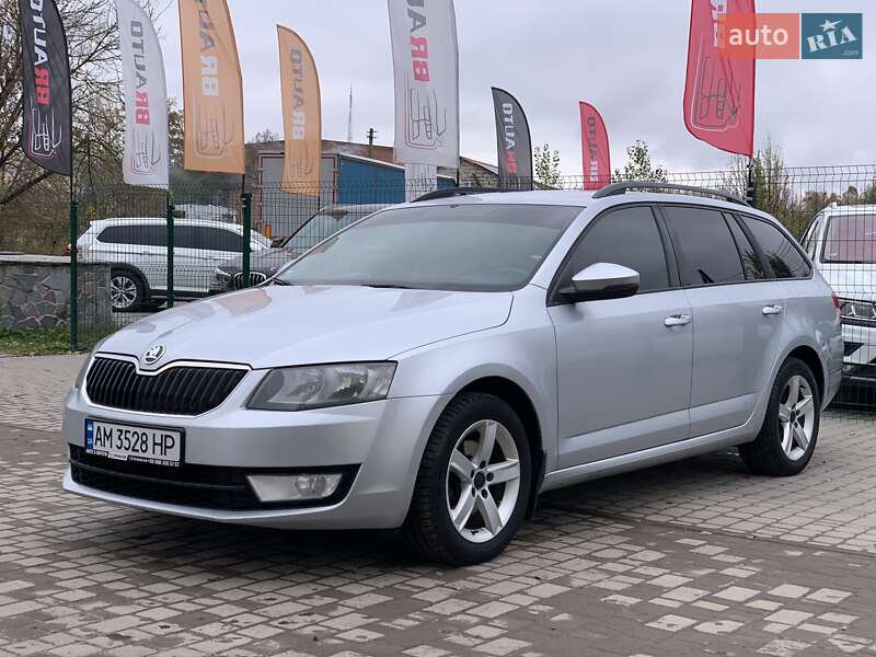 Skoda Octavia 2013