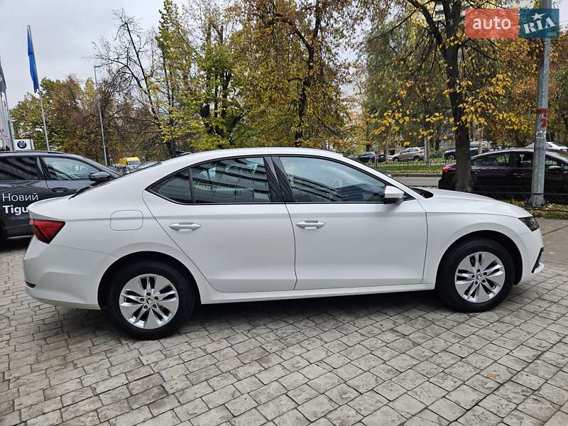 Ліфтбек Skoda Octavia 2021 в Києві фото 5 Ліфтбек Skoda Octavia 2021 в Києві