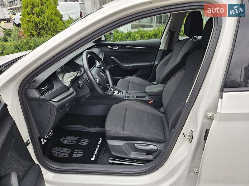 Ліфтбек Skoda Octavia 2021 в Києві фото 17 Ліфтбек Skoda Octavia 2021 в Києві