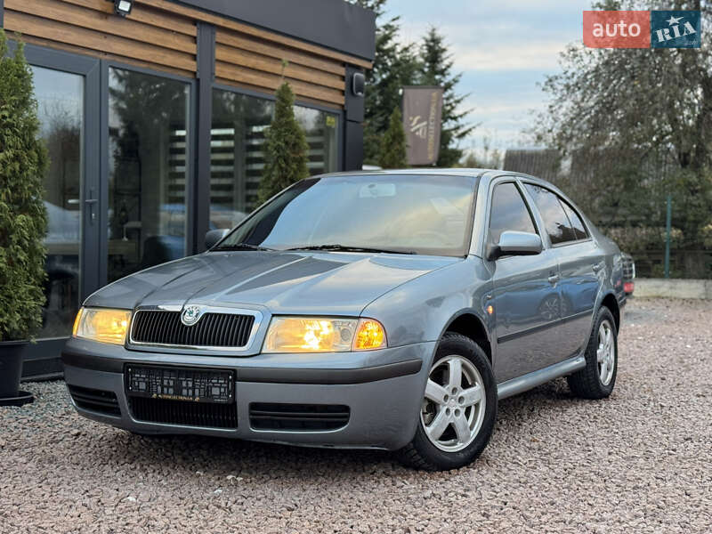 Ліфтбек Skoda Octavia 2003 в Дрогобичі фото 3 Ліфтбек Skoda Octavia 2003 в Дрогобичі
