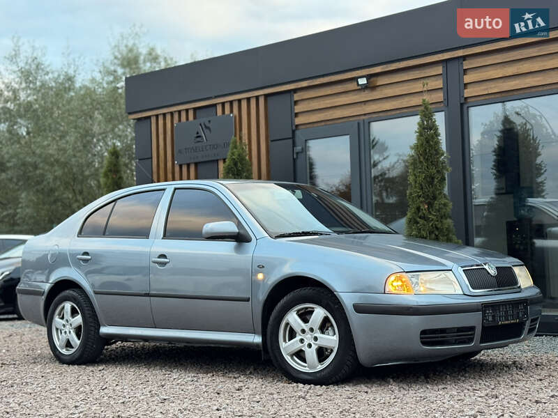 Ліфтбек Skoda Octavia 2003 в Дрогобичі фото 4 Ліфтбек Skoda Octavia 2003 в Дрогобичі