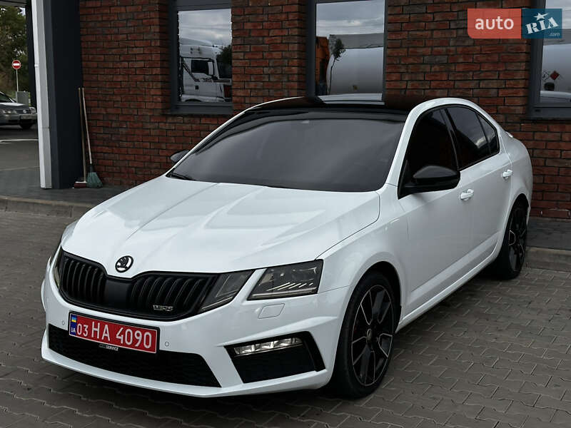 Ліфтбек Skoda Octavia 2017 в Луцьку