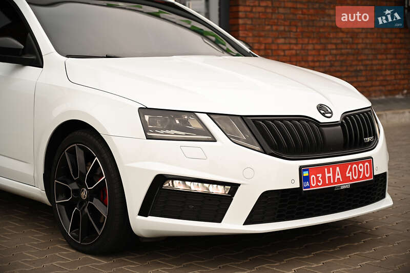 Ліфтбек Skoda Octavia 2017 в Луцьку