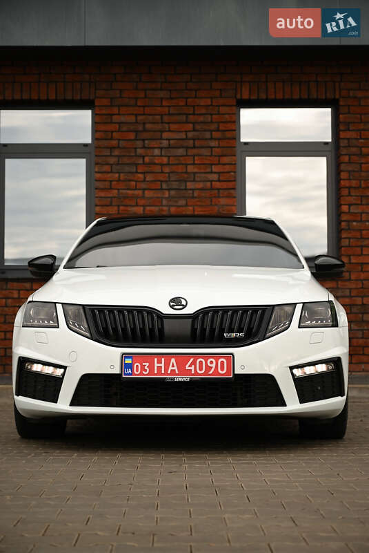 Ліфтбек Skoda Octavia 2017 в Луцьку