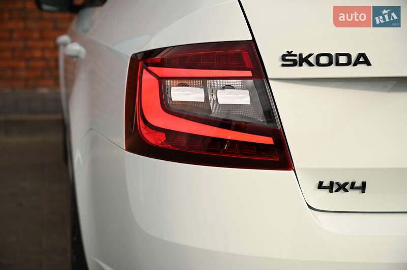 Ліфтбек Skoda Octavia 2017 в Луцьку