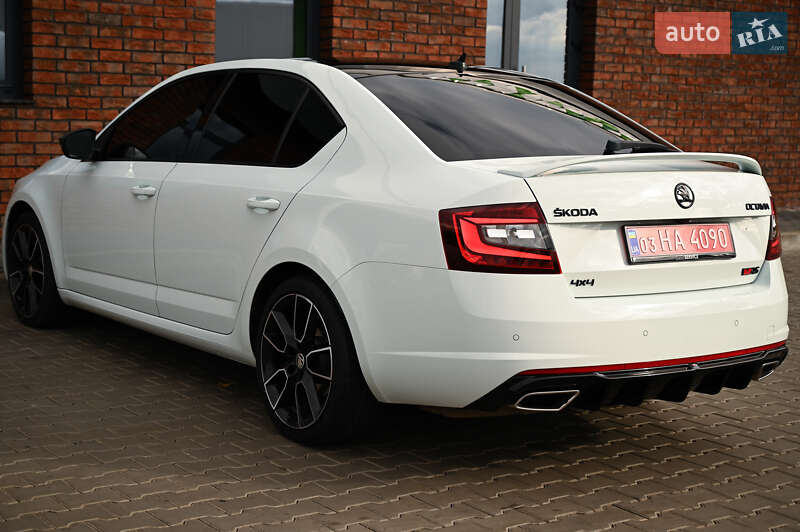 Ліфтбек Skoda Octavia 2017 в Луцьку