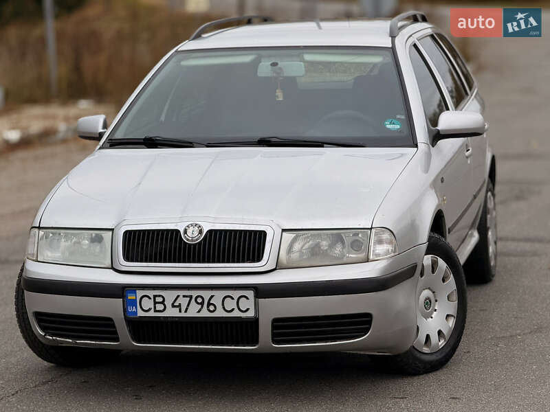 Универсал Skoda Octavia 2002 в Мене фото 3 Универсал Skoda Octavia 2002 в Мене