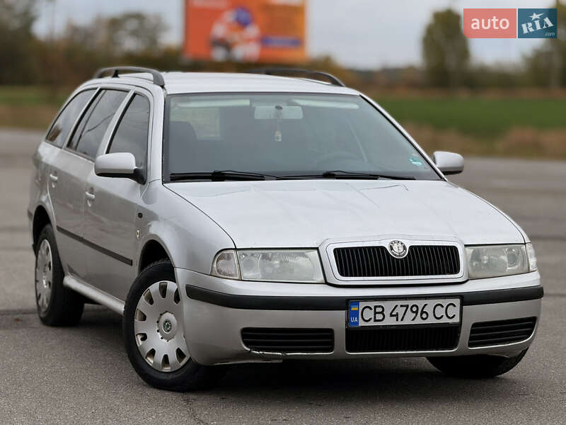 Универсал Skoda Octavia 2002 в Мене фото 4 Универсал Skoda Octavia 2002 в Мене