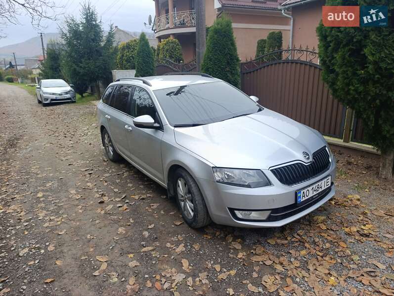 Skoda Octavia 2014 Skoda Octavia 2014