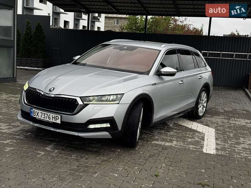 Універсал Skoda Octavia 2020 в Кам'янець-Подільському фото 10 Універсал Skoda Octavia 2020 в Кам'янець-Подільському