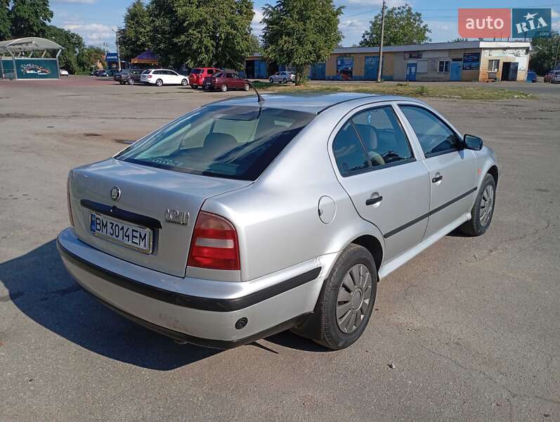 Лифтбек Skoda Octavia 1999 в Сумах фото 6 Лифтбек Skoda Octavia 1999 в Сумах