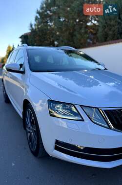 Универсал Skoda Octavia 2019 в 