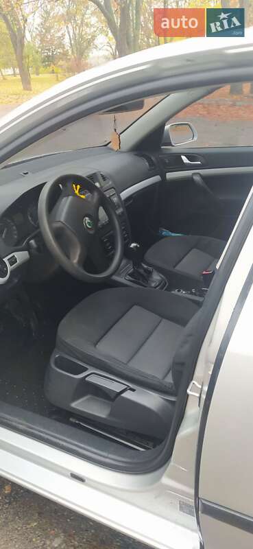 Лифтбек Skoda Octavia 2006 в Чугуеве фото 6 Лифтбек Skoda Octavia 2006 в Чугуеве