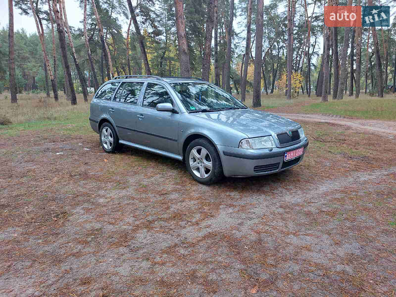 Универсал Skoda Octavia 2004 в Ахтырке