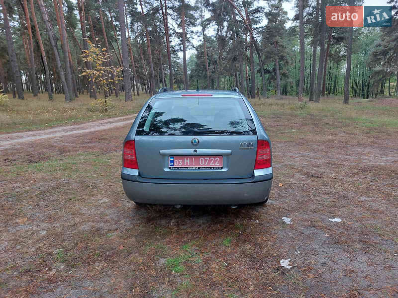 Универсал Skoda Octavia 2004 в Ахтырке