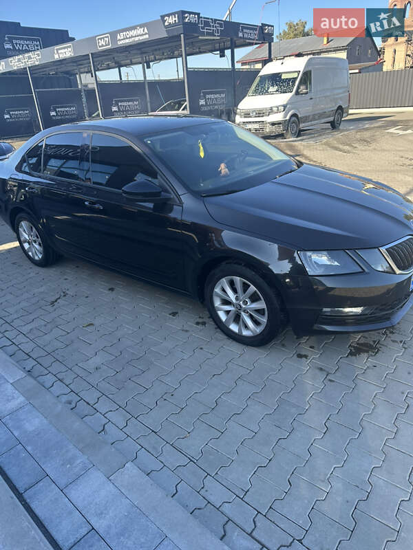 Skoda Octavia 2018