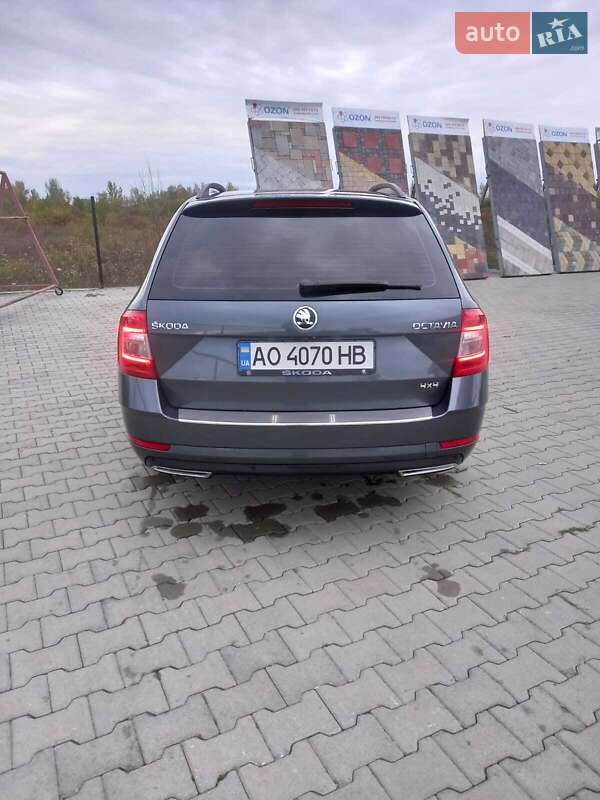 Универсал Skoda Octavia 2018 в Ужгороде фото 10 Универсал Skoda Octavia 2018 в Ужгороде
