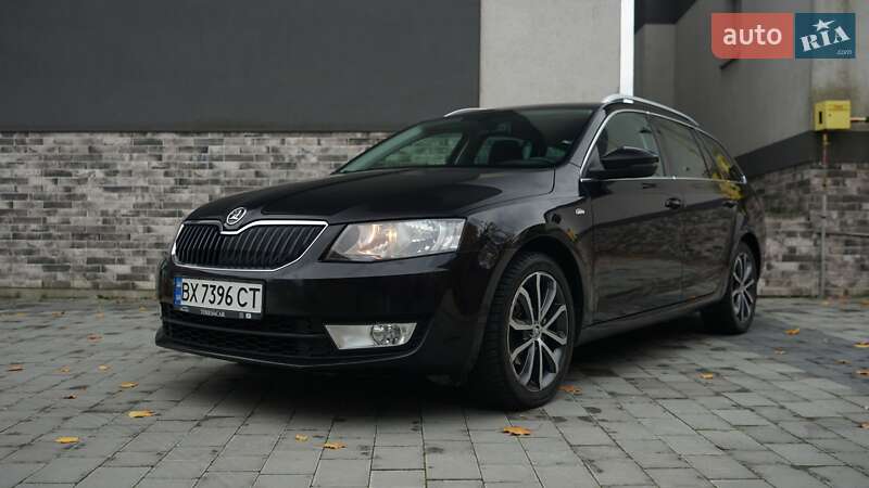 Skoda Octavia 2015