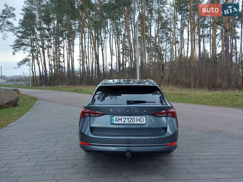 Універсал Skoda Octavia 2020 в Житомирі