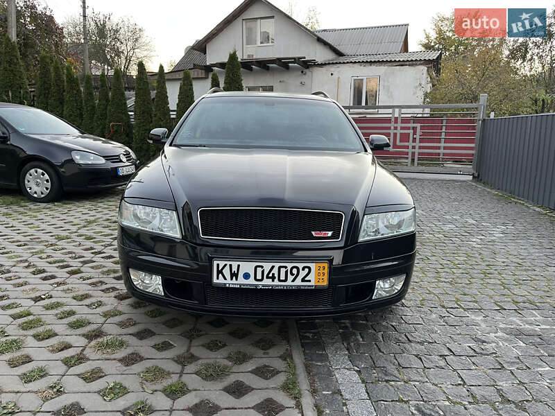 Универсал Skoda Octavia 2005 в Звягеле фото 2 Универсал Skoda Octavia 2005 в Звягеле