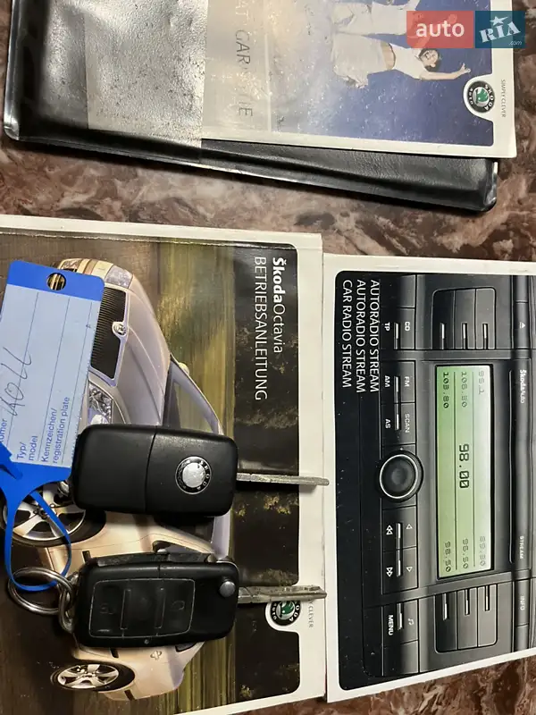 Универсал Skoda Octavia 2005 в Звягеле документ 4 фото Универсал Skoda Octavia 2005 в Звягеле документ