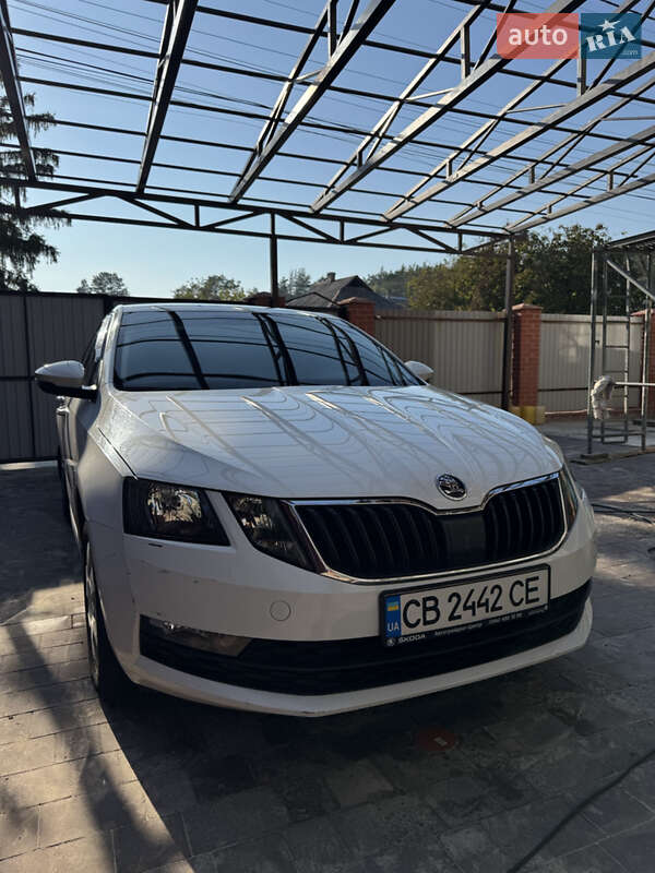Skoda Octavia 2020