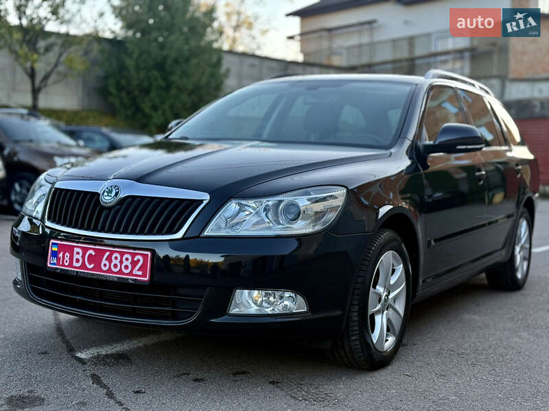 Skoda Octavia 2010 Skoda Octavia 2010