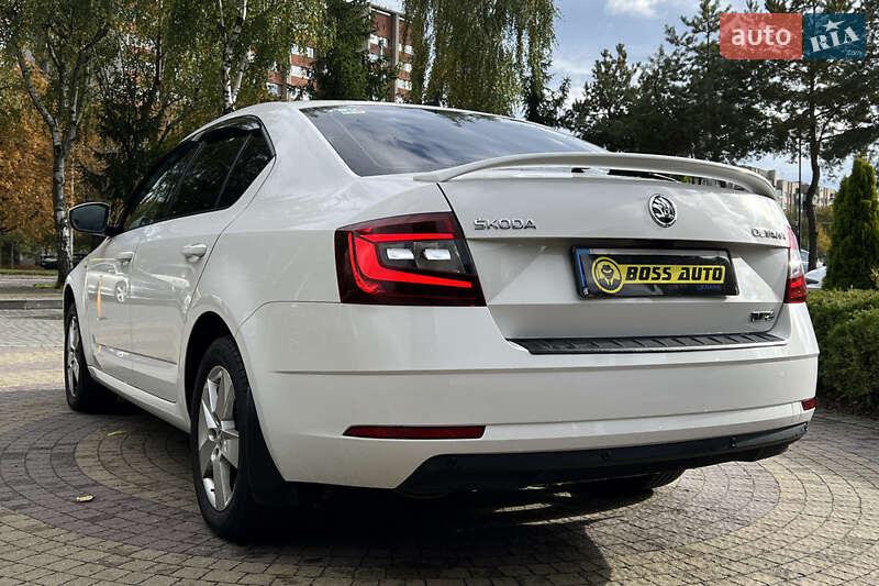 Лифтбек Skoda Octavia 2019 в Львове фото 5 Лифтбек Skoda Octavia 2019 в Львове