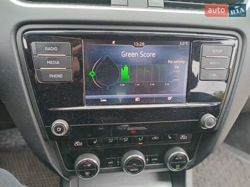 Лифтбек Skoda Octavia 2017 в Запорожье