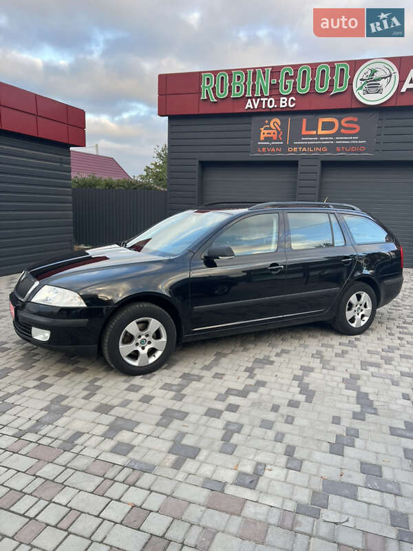 Универсал Skoda Octavia 2008 в Белой Церкви