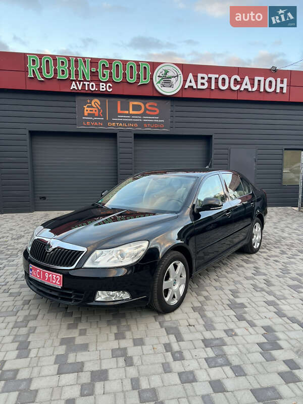 Skoda Octavia 2011
