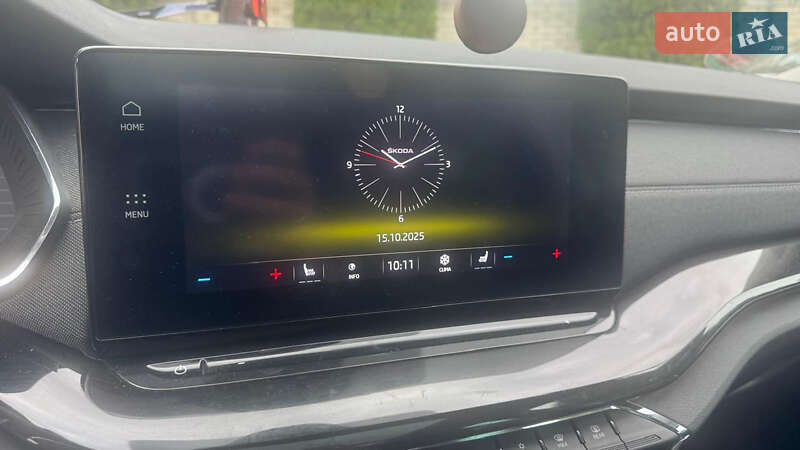 Универсал Skoda Octavia 2023 в Житомире