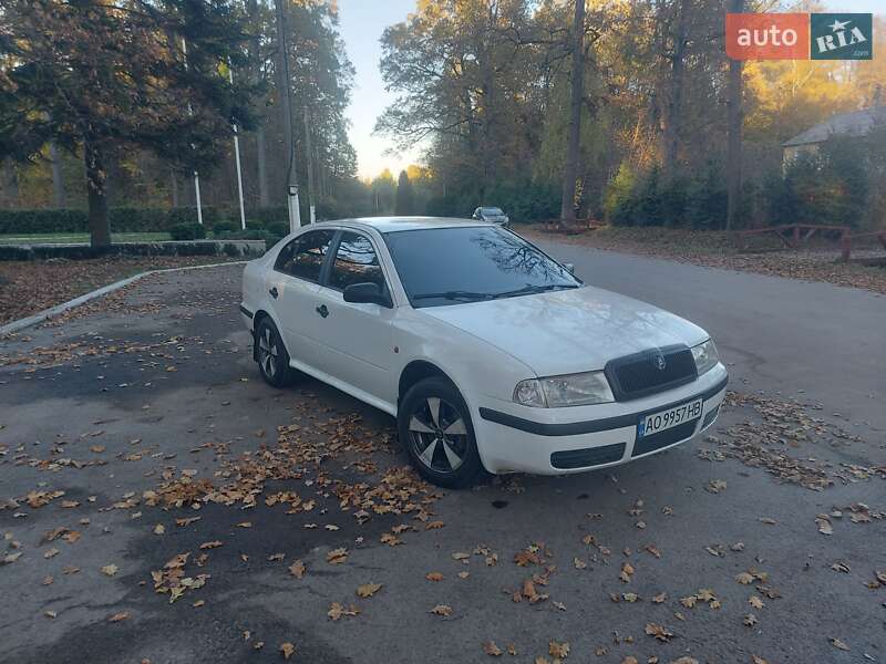 Лифтбек Skoda Octavia 2000 в Костополе фото 3 Лифтбек Skoda Octavia 2000 в Костополе