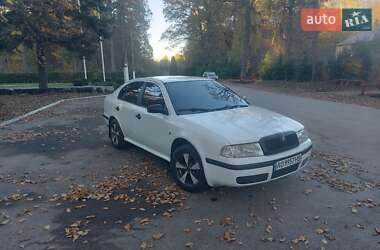 Лифтбек Skoda Octavia 2000 в 