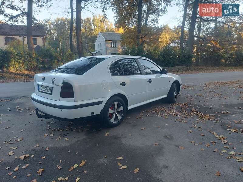 Лифтбек Skoda Octavia 2000 в Костополе фото 12 Лифтбек Skoda Octavia 2000 в Костополе