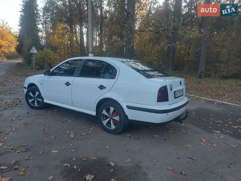 Лифтбек Skoda Octavia 2000 в Костополе фото 16 Лифтбек Skoda Octavia 2000 в Костополе