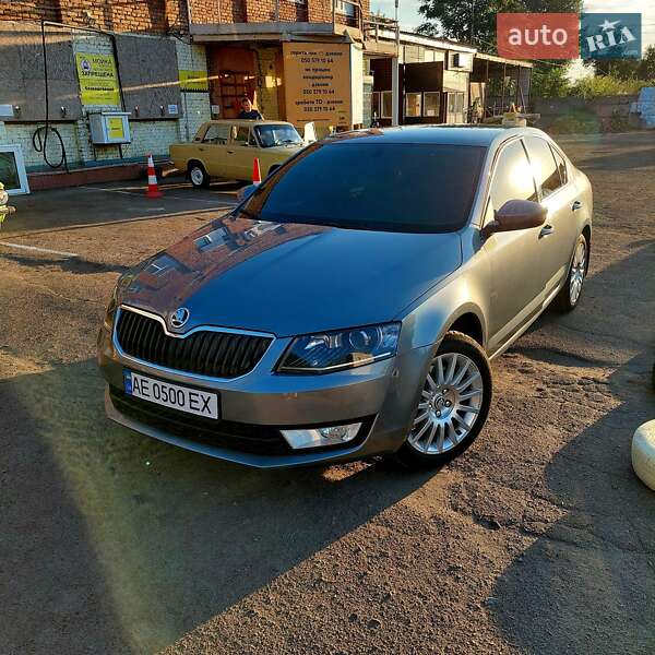 Ліфтбек Skoda Octavia 2013 в Марганці