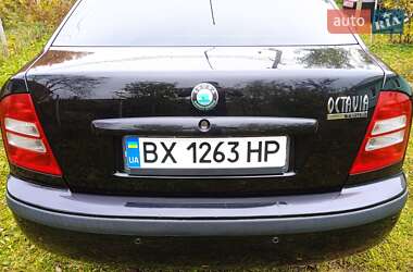 Лифтбек Skoda Octavia 2010 в 
