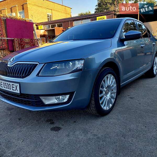 Ліфтбек Skoda Octavia 2013 в Марганці